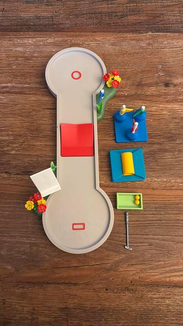 Playmobil losse onderdelen midgetgolfbaan bal holtes  beschikbaar voor biedingen