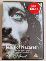 Jezus of Nazareth [2-DVD-SET] Religieuze mini-serie, Alle leeftijden, Verzenden, Zo goed als nieuw