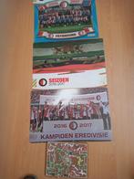 Feyenoord placemats en kartonnen voetbal opstelling, Ophalen of Verzenden, Zo goed als nieuw, Feyenoord