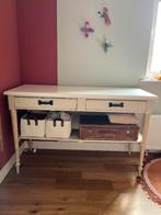 Commode - brocante - hoge tafel, Ophalen, Gebruikt, 50 tot 70 cm, 100 cm of meer