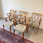 - Vintage eetkamerstoelen •AA Patijn• set van 5 -, Huis en Inrichting, Gebruikt, ., Vintage, Ophalen of Verzenden