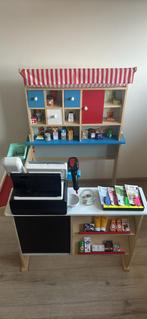 Houten Speelgoedwinkel Playtive & Little Tikes Kassa, Ophalen, Gebruikt, Hout, Speelkeuken