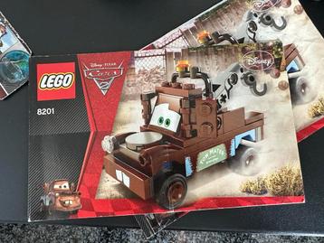 Lego 8201 Takel - Compleet - 2 stuks! beschikbaar voor biedingen