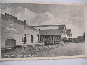 Oude ansichtkaart Veiling West Friesland, Bovenkarspel beschikbaar voor biedingen
