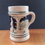 Uniek vintage miniatuur Bierpul  van AG Wick Werke Germany., Antiek en Kunst, Ophalen of Verzenden
