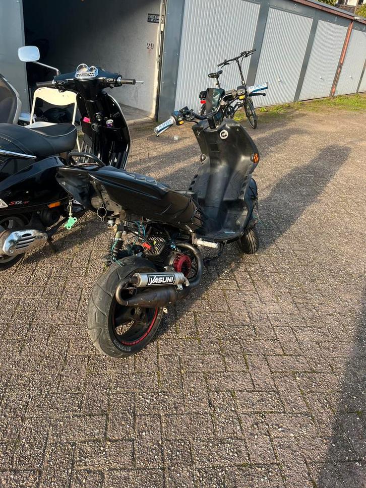Speedfight 2 DD 70cc polini, Fietsen en Brommers, Scooters | Peugeot, Zo goed als nieuw, Speedfight, Tweetakt, Ophalen