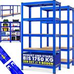 2x Stellingkast stelling opbergrekken blauw GRATIS BEZORGD!, Verzenden, P. Venemakade 163c, 9605 PN Kiel-Windeweer, Nieuw, HODO Handelsonderneming