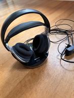 Philips digital wireless hoofdtelefoon ZGAN, Philips, Ophalen of Verzenden, Zo goed als nieuw, Over oor (circumaural)