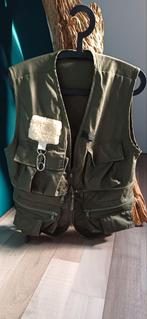 Vissersjas / bodywarmer / viskleding / hesje / visoutfit, Watersport en Boten, Ophalen of Verzenden, Gebruikt, Kleding