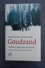 Konstantin Paustovski [Paustovskij]. Goudzand, Ophalen of Verzenden, Nieuw, Europa overig