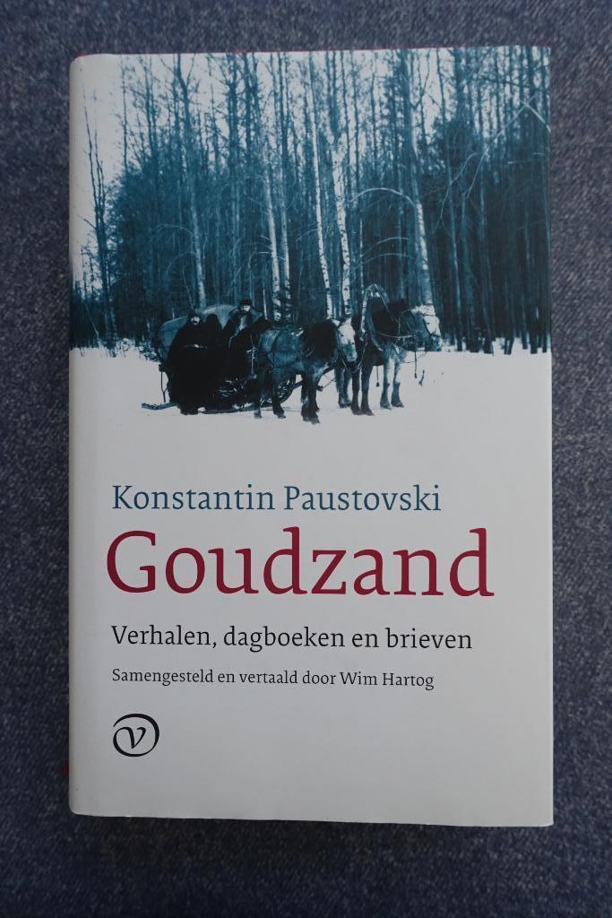 Konstantin Paustovski [Paustovskij]. Goudzand, Boeken, Literatuur, Nieuw, Europa overig, Ophalen of Verzenden