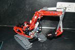 Te koop: Lego Technic  Graafmachine / Excavator 8294, Ophalen of Verzenden, Gebruikt, Lego