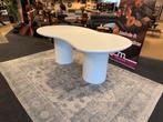 Eettafel organisch Soko wit 200  65%Korting Direct/Leverbaar, Overige materialen, #Organisch#Eettafel#Wit#200cm#Direct#Leverbaar