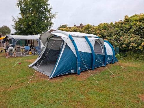 6persoon opblaastent, Caravans en Kamperen, Tenten, Zo goed als nieuw, Ophalen of Verzenden