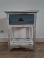 Houten kastje met lade 66×50cm, Ophalen, Gebruikt, 55 tot 70 cm, 45 tot 65 cm