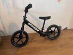 Te koop: Kinderloopfiets Strider – Zwart – Goede staat, Fietsen en Brommers, Fietsen | Kinderfietsjes, Ophalen of Verzenden, Gebruikt