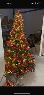 Kunst kerstboom 210x137 cm Everlands, Diversen, Kerst, Ophalen, Zo goed als nieuw