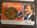 Coincard 50 Jaar Koning Willem-Alexander (2017), Ophalen of Verzenden, Euro's