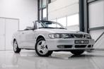 Saab 9-3 Cabrio 2.0 Turbo SE | LPG | Youngtimer | Nieuw Dak, Auto's, Saab, Te koop, 1465 kg, Airconditioning, Zilver of Grijs