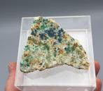 Klinoklaas, Malachiet, e.a. - Gr.Clara, Duitsland, Ophalen of Verzenden, Mineraal