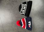 Fila of Vans muts z.g.a.n 7,50€ perstuk, beide voor 10€, Ophalen of Verzenden, Zo goed als nieuw, Fila, Muts