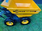 mini dumper benzine kruiwagen, Ophalen, Zo goed als nieuw, Lumag