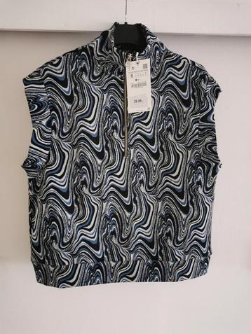 ZARA jacquard spencer mt. S/M beschikbaar voor biedingen