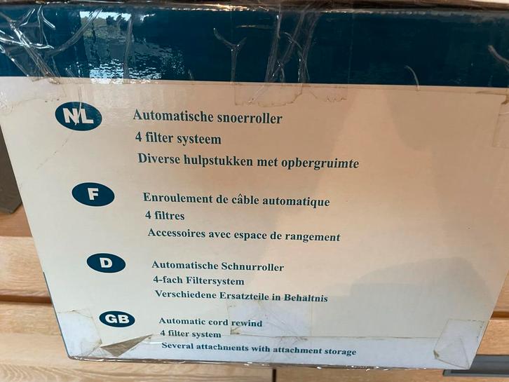 Nieuwe Stofzuiger in Doos - Tristar, Witgoed en Apparatuur, Stofzuigers, Nieuw, Stofzuiger, Ophalen
