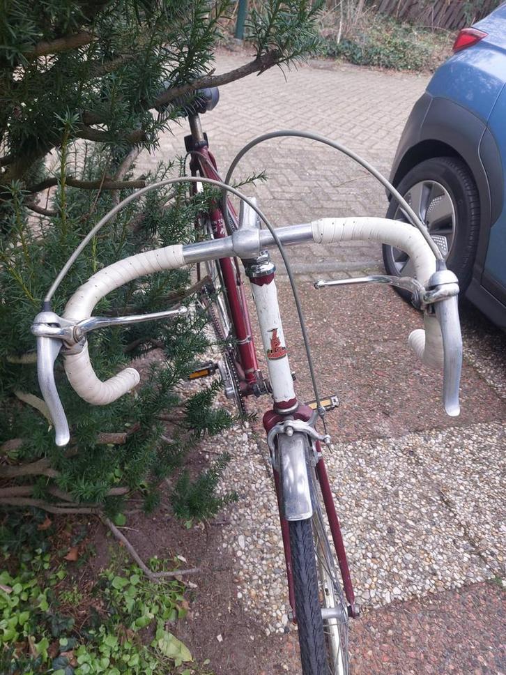 Vintage Raleigh racefiets, Fietsen en Brommers, Fietsen | Racefietsen, Gebruikt, Heren, Overige merken, 15 tot 20 versnellingen