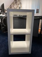 2 vaks Kallax open kast vakkenkast 2x1 Ikea wit, Huis en Inrichting, Kasten | Ladekasten, Ophalen, Minder dan 50 cm, 5 laden of meer