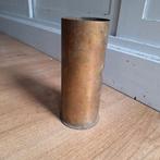 Koperen huls uit 1944, 75 mm, Verzamelen, Ophalen of Verzenden