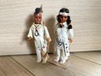 Indianen poppen jongen en meisje, Verzamelen, Ophalen of Verzenden, Gebruikt, Pop