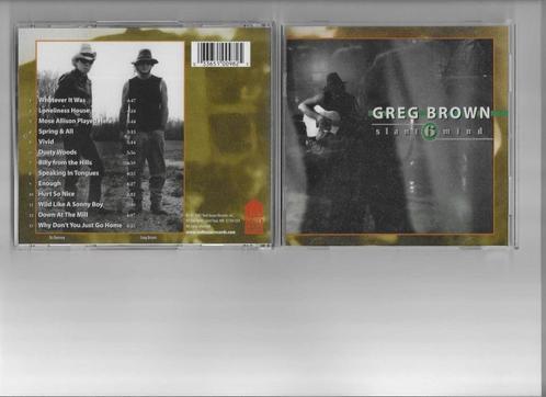 Greg  Brown - Slant 6 Mind, Cd's en Dvd's, Cd's | Overige Cd's, Zo goed als nieuw, Ophalen of Verzenden