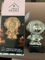 Villa Volance astronaut zilveren lamp nieuw, Ophalen of Verzenden, Nieuw, Minder dan 50 cm