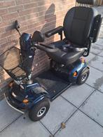 Scootmobiel blauw, Ophalen, Elektrisch, Zo goed als nieuw, Mango