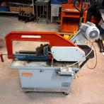 Beugelzaagmachine, Ophalen, Gebruikt