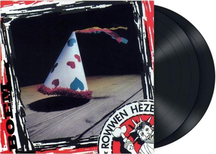 Vinyl 2LP Rowwen Heze Boem + 4 Bonus Live Tracks NIEUW, Cd's en Dvd's, Vinyl | Nederlandstalig, Nieuw in verpakking, Streekmuziek
