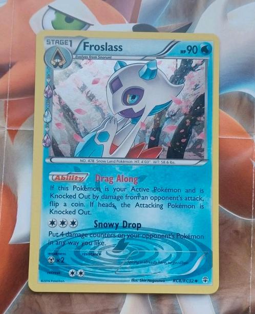 Froslass RC8/RC32 Holo mint, Hobby en Vrije tijd, Verzamelkaartspellen | Pokémon, Nieuw, Losse kaart, Ophalen of Verzenden