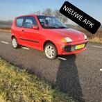 Fiat Seicento 1.1 SPI 2001 Rood, 18 €/maand, Origineel Nederlands, Particulier, 17 km/l