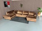 GRATIS LEVERING Croco Velvet U-Bank 400x255x200 REFURBISHED, Huis en Inrichting, 300 cm of meer, Ophalen of Verzenden, Zo goed als nieuw