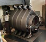 Kanuk 7 Kw. 86% rendement. A+ Convectie en Stralingswarmte, Ophalen of Verzenden, Zo goed als nieuw, Hout, Houtkachel