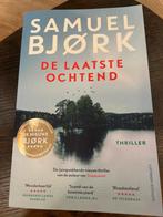 De Laatste Ochtend - Samuel Bjørk, Boeken, Thrillers, Ophalen of Verzenden, Zo goed als nieuw, Nederland