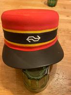 Vintage NS Conducteurs Pet Jaren 60/70, Ophalen of Verzenden, Gebruikt, Transport, Speldje of Pin