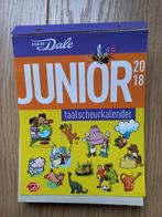 Van Dale Junior Scheurkalender 2018 (juli-december), Ophalen of Verzenden, Dagkalender, Zo goed als nieuw