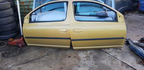 TOYOTA YARIS PORTIEREN BJ 2004, Auto-onderdelen, Carrosserie en Plaatwerk, Deur, Gebruikt, Ophalen of Verzenden