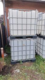 IBC Tank - 1000 Liter - gebruikt, Tuin en Terras, Ophalen of Verzenden