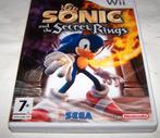 Wii game- Sonic and the Secret Rings. Izgs., Avontuur en Actie, 1 speler, Ophalen of Verzenden, Zo goed als nieuw