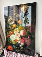 Glas schilderij 120cm x 80cm, Huis en Inrichting, Ophalen, Zo goed als nieuw, Schilderij, 75 tot 100 cm