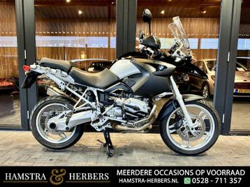 BMW R 1200 GS met koffers, GPR uitlaat en tanktas beschikbaar voor biedingen