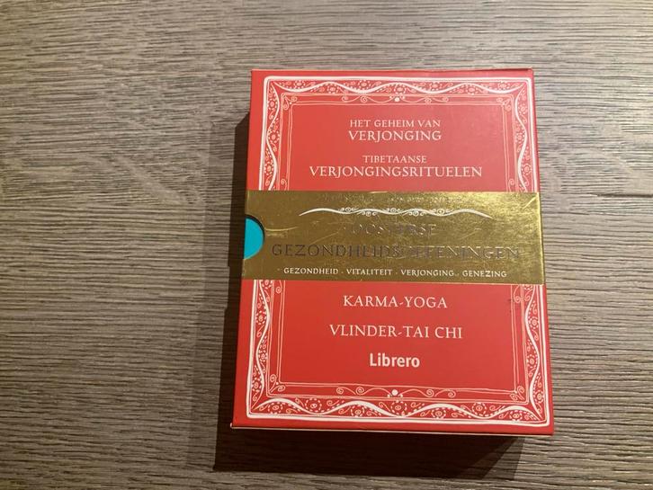 Het Geheim van Verjonging - Tibetaanse Rituelen, Boeken, Esoterie en Spiritualiteit, Zo goed als nieuw, Achtergrond en Informatie